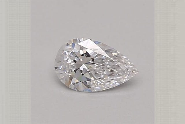 0.31 Carat Pear Lab Diamond