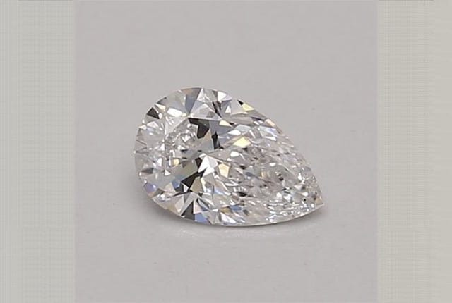 0.30 Carat Pear Lab Diamond