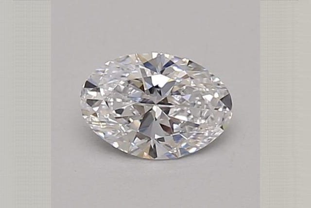 0.34 Carat Oval Lab Diamond