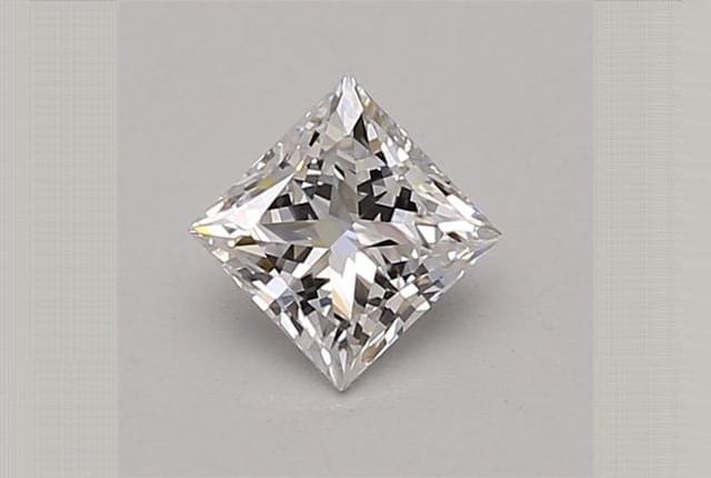 0.48 Carat Princess Lab Diamond
