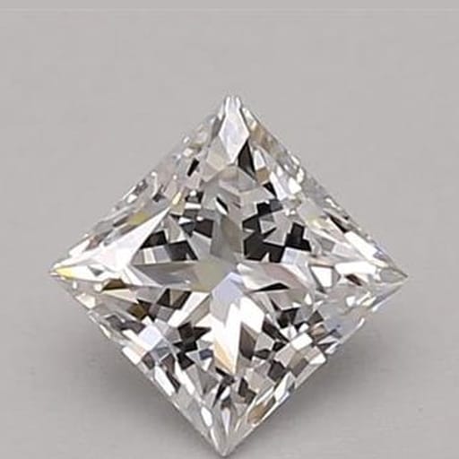 0.48 Carat Princess Lab Diamond