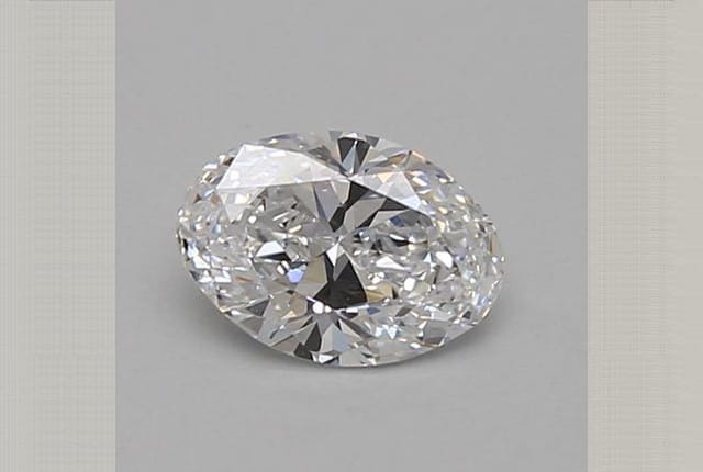 0.55 Carat Oval Lab Diamond