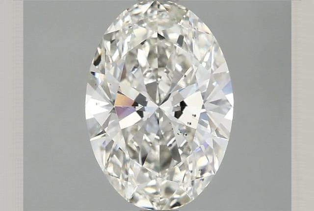 1.83 Carat Oval Lab Diamond