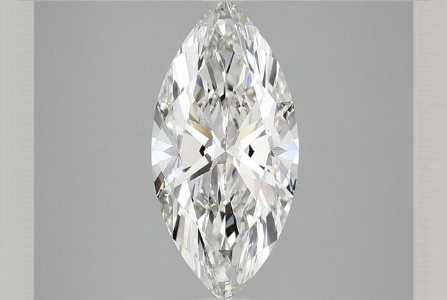 3.08 Carat Marquise Lab Diamond