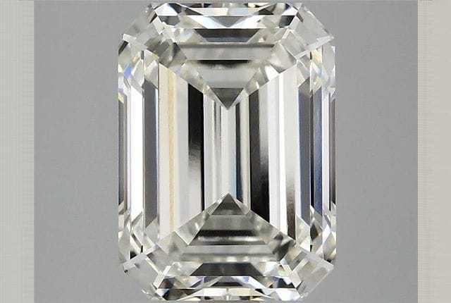 3.85 Carat Emerald Lab Diamond