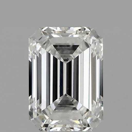 1.96 CTW Emerald Lab Diamonds