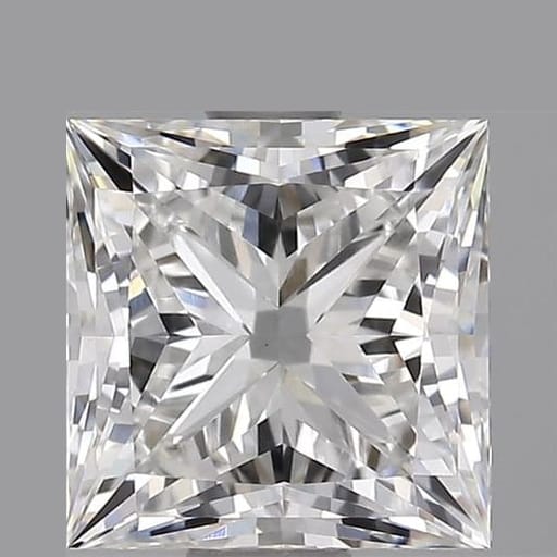 3.02 CTW Princess Lab Diamonds