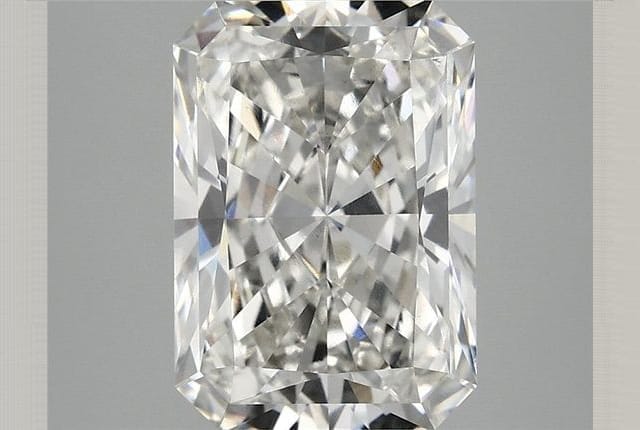 3.58 Carat Radiant Lab Diamond