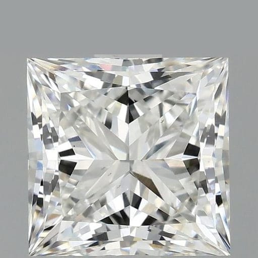 3.02 CTW Princess Lab Diamonds