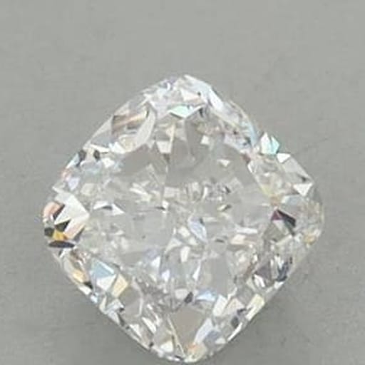 0.51 Carat Cushion Lab Diamond