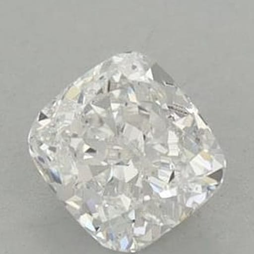 0.51 Carat Cushion Lab Diamond