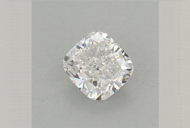0.51 Carat Cushion Lab Diamond