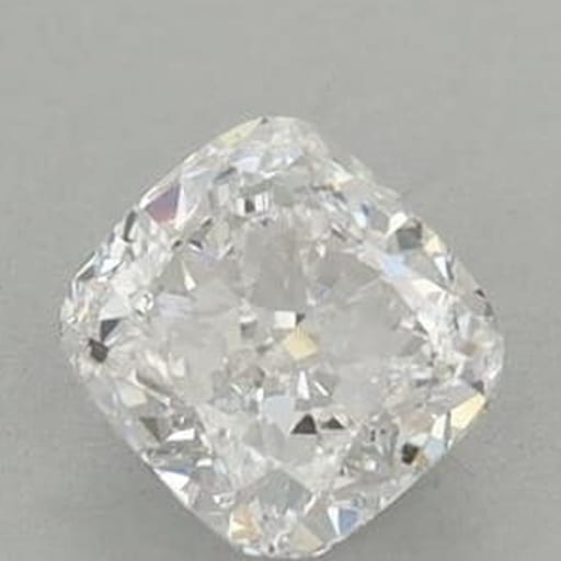 0.52 Carat Cushion Lab Diamond