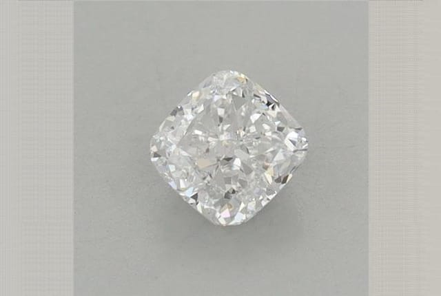 0.54 Carat Cushion Lab Diamond