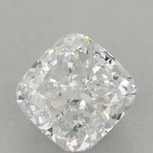 0.54 Carat Cushion Lab Diamond