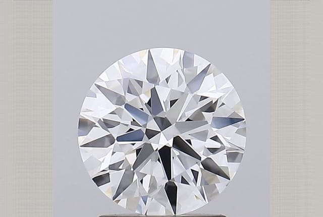 1.77 Carat Round Lab Diamond
