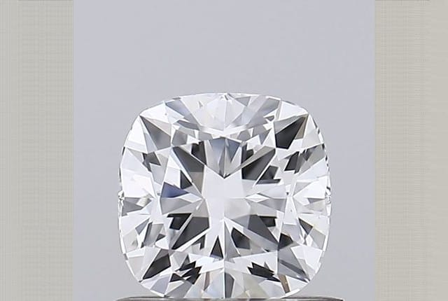 0.52 Carat Cushion Lab Diamond