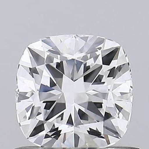 0.52 Carat Cushion Lab Diamond