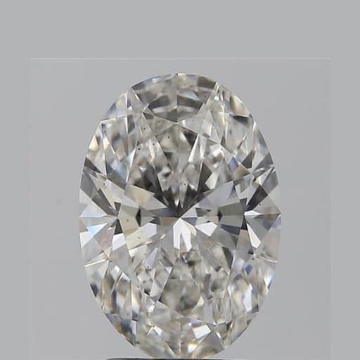 5.04 CTW Oval Lab Diamonds