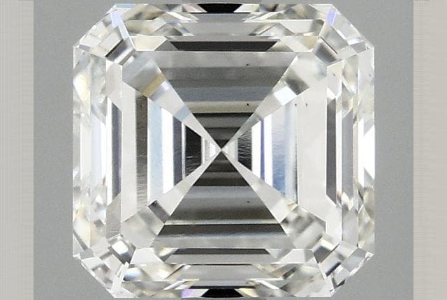 2.53 Carat Asscher Lab Diamond