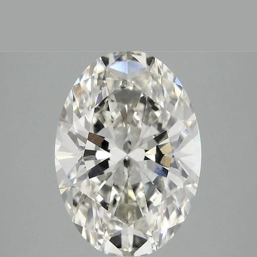 3.08 Carat Oval Lab Diamond