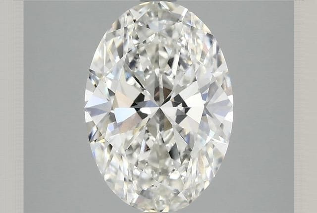 3.01 Carat Oval Lab Diamond