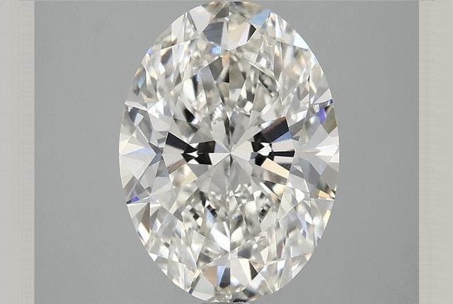 3.03 Carat Oval Lab Diamond