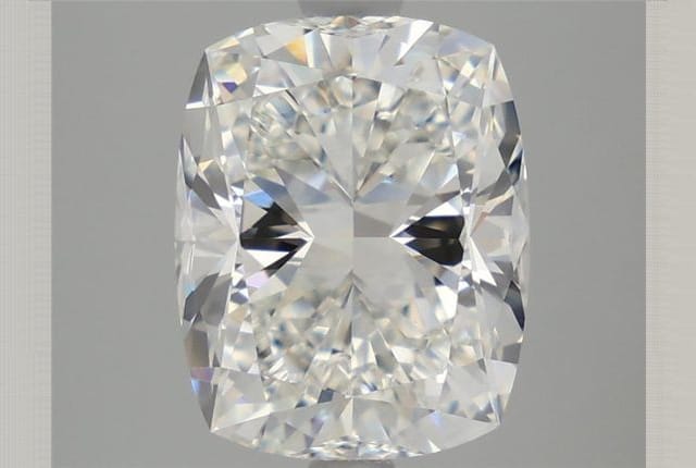 3.70 Carat Cushion Lab Diamond