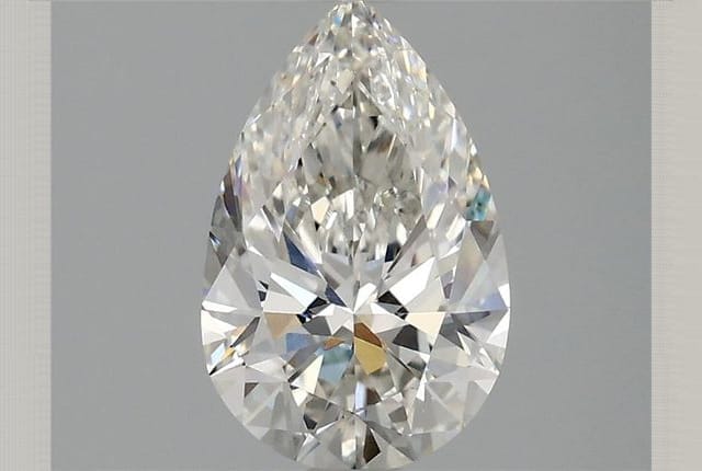 1.55 Carat Pear Lab Diamond