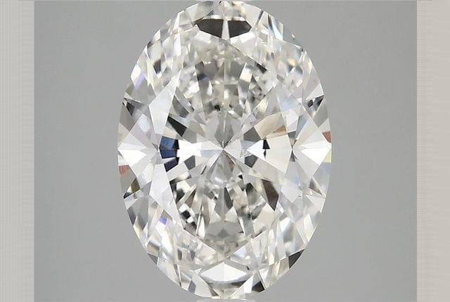 3.01 Carat Oval Lab Diamond