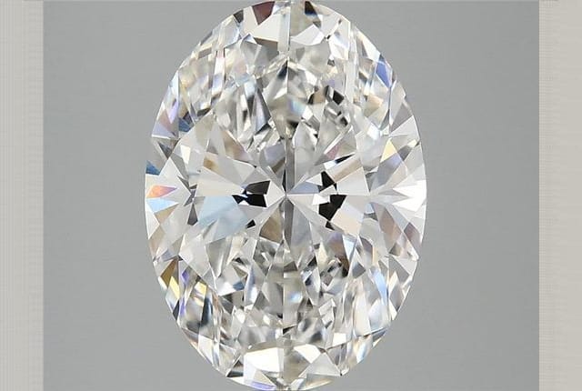 3.00 Carat Oval Lab Diamond