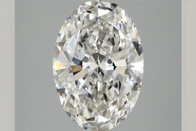 3.00 Carat Oval Lab Diamond
