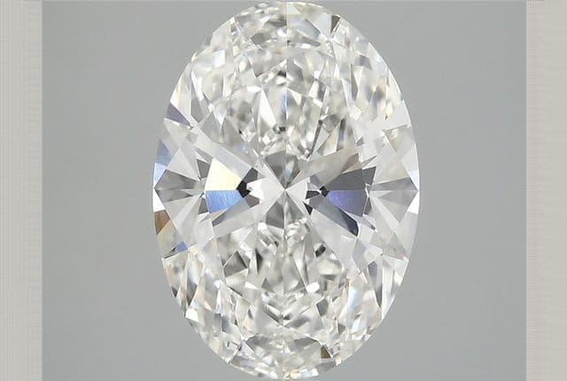 3.00 Carat Oval Lab Diamond