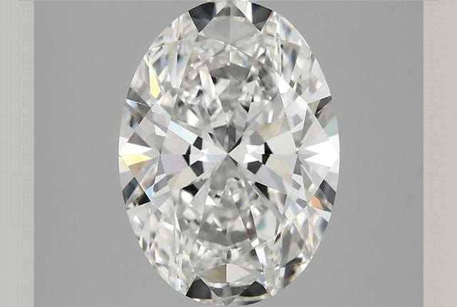 3.00 Carat Oval Lab Diamond