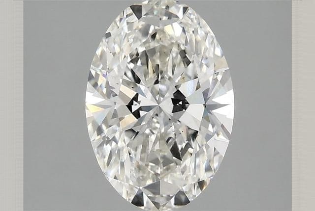 1.79 Carat Oval Lab Diamond