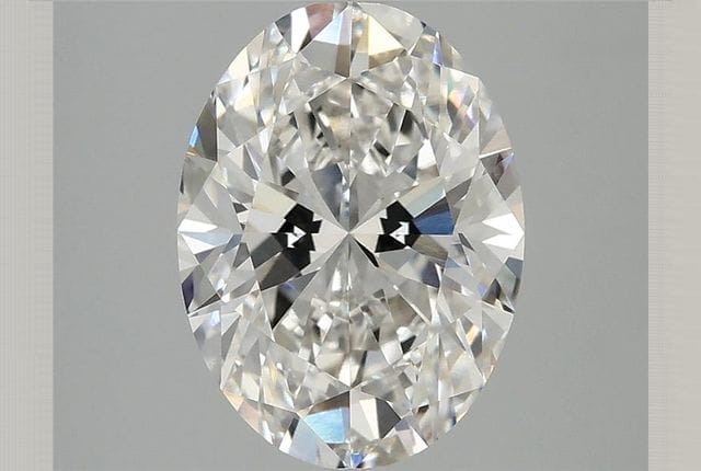 3.02 Carat Oval Lab Diamond