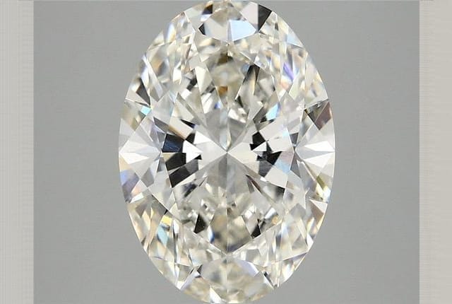 3.00 Carat Oval Lab Diamond