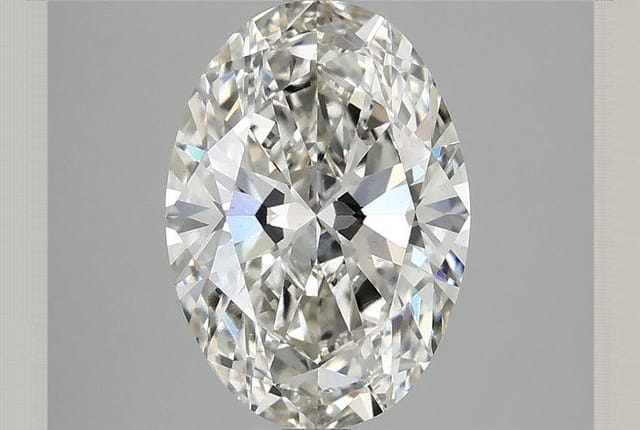 3.01 Carat Oval Lab Diamond