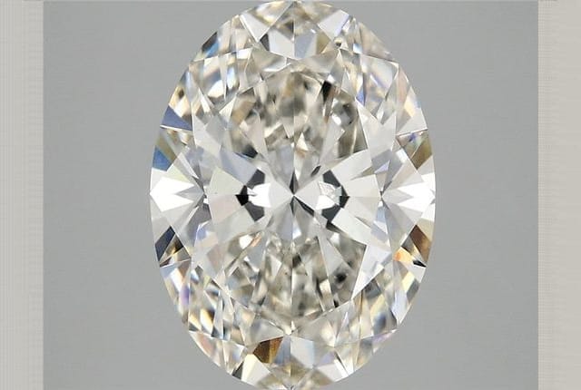 3.02 Carat Oval Lab Diamond