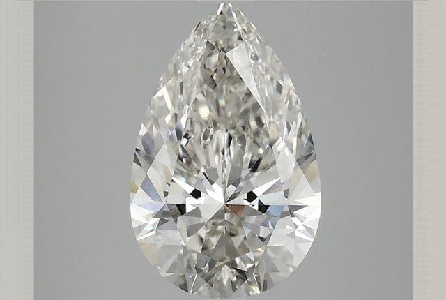 3.05 Carat Pear Lab Diamond