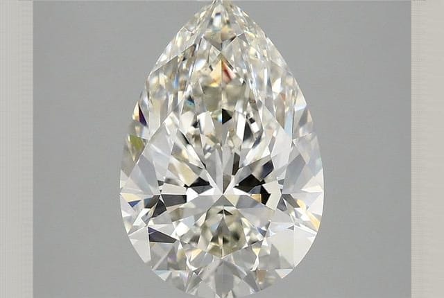 3.05 Carat Pear Lab Diamond