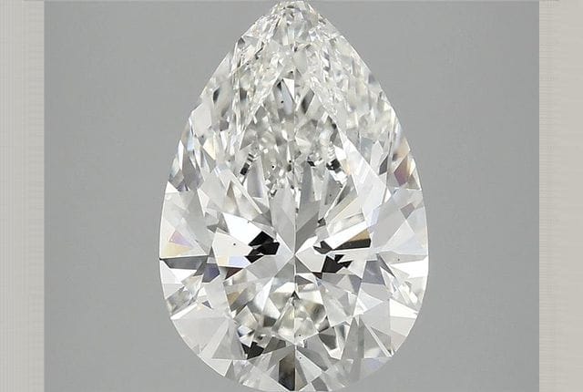 3.05 Carat Pear Lab Diamond