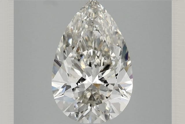 3.09 Carat Pear Lab Diamond