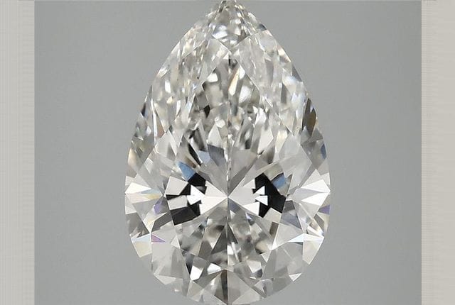 3.03 Carat Pear Lab Diamond