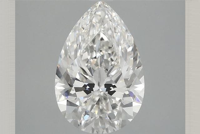 3.05 Carat Pear Lab Diamond