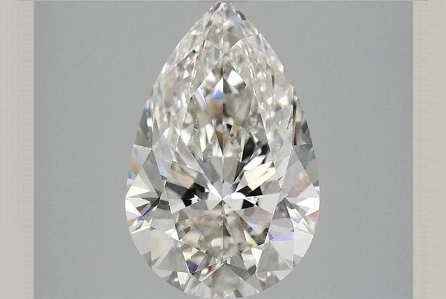 3.05 Carat Pear Lab Diamond