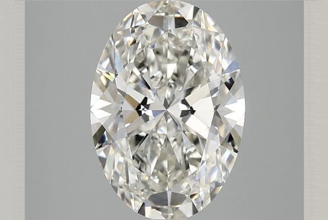 3.01 Carat Oval Lab Diamond