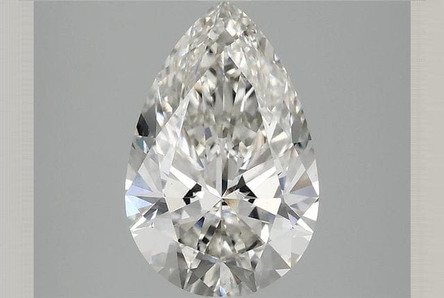 3.06 Carat Pear Lab Diamond