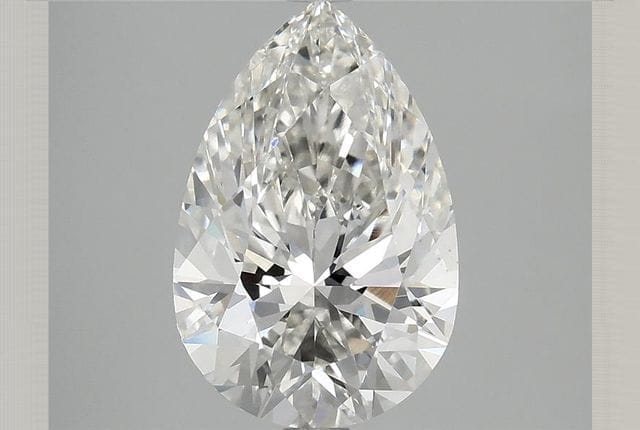 3.10 Carat Pear Lab Diamond