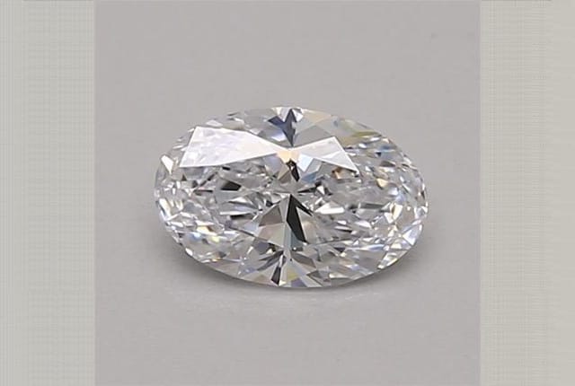 0.46 Carat Oval Lab Diamond